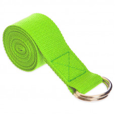 Ремінь для йоги з кільцями SP-Sport FI-4943 183x3,8см кольори в асортименті