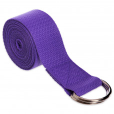 Ремінь для йоги з кільцями SP-Sport FI-4943 183x3,8см кольори в асортименті