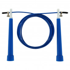 Скакалка швидкісна кросфіт зі сталевим тросом Jello FI-4952 2,75м кольори в асортименті