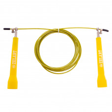 Скакалка швидкісна кросфіт з шарнірним підшипником і сталевим тросом Zelart FI-5101 2,75м кольори в асортименті