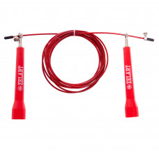 Скакалка швидкісна кросфіт з шарнірним підшипником і сталевим тросом Zelart FI-5101 2,75м кольори в асортименті