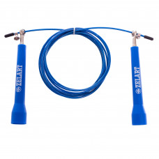 Скакалка швидкісна кросфіт з шарнірним підшипником і сталевим тросом Zelart FI-5101 2,75м кольори в асортименті