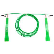 Скакалка швидкісна кросфіт з шарнірним підшипником і сталевим тросом Zelart FI-5101 2,75м кольори в асортименті