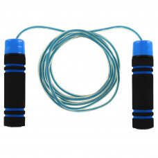 Скакалка швидкісна з підшипниками Zelart FI-5103 2,55м кольори в асортименті