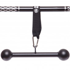 Підвіс собача кістка для підтягування та тренування сили рук Dog Bone Zelart FI-5171 чорний