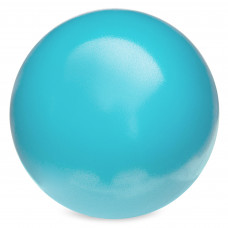 М'яч для пілатесу та йоги Pilates ball Mini Pastel Zelart FI-5220-25 25см бірюзовий