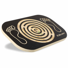 Дошка балансувальна з лабіринтом Zelart BALANCE BOARD FI-5360 46х30х8см чорний