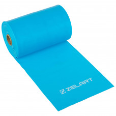 Стрічка еластична для фітнесу та йоги Zelart FI-5361-3 синій