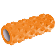 Ролер масажний циліндр (ролик мфр) 33см Grid Rumble Roller SP-Sport FI-5394 кольори в асортименті