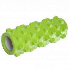 Ролер масажний циліндр (ролик мфр) 33см Grid Rumble Roller SP-Sport FI-5394 кольори в асортименті