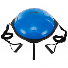 Балансувальна платформа напівсфера BOSU з еспандерами MDbuddy FI-5417 кольори в асортименті