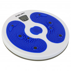 Диск здоров'я масажний з магнітами і з лічильником Zelart FI-5450 28см кольори в асортименті