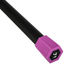 Бодібар Body Bar MDbuddy FI-5457-4 вага 4кг чорний