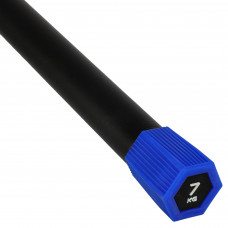 Бодібар Body Bar MDbuddy FI-5457-7 вага 7кг чорний