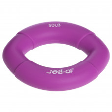 Еспандер кистьовий SMILE SP-Sport FI-5512-50LB 50LB навантаження 22,5 кг фіолетовий