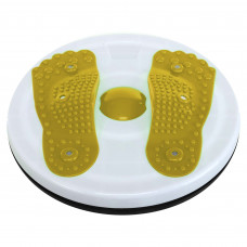 Диск здоров'я з магнітами та масажером рефлекторних зон на стопах SP-Sport FI-5679 28см кольори в асортименті