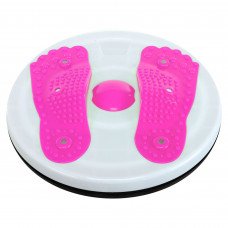 Диск здоров'я з магнітами та масажером рефлекторних зон на стопах SP-Sport FI-5679 28см кольори в асортименті