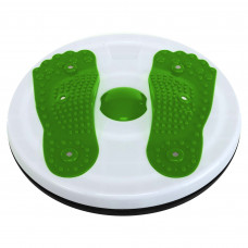 Диск здоровья с магнитами и массажером рефлекторных зон на стопах SP-Sport FI-5679 (пластик, d-28см, цвета в ассортименте)