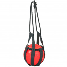 Слинг для медболов Tornado Ball Bag Zelart FI-5744 (нейлон, l-1,5м, черный)