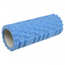 Роллер массажный цилиндр (ролик мфр) 32см Grid Combi Roller EVA SP-Sport FI-5846  (d-13см, цвета в ассортименте)