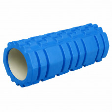 Роллер массажный цилиндр (ролик мфр) 32см Grid Combi Roller EVA SP-Sport FI-5846  (d-13см, цвета в ассортименте)