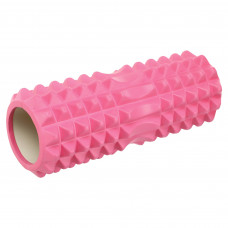 Ролер масажний циліндр (ролик мфр) 33см Grid Spine Roller SP-Sport FI-5847 кольори в асортименті