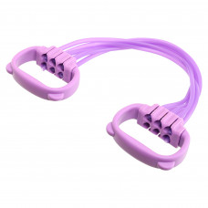 Еспандер трубчастий для фітнесу 6 джгутів SP-Sport FI-5867 кольори в асортименті