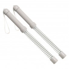 Канат бездротовий силовий тренажер 2в1 Cordless training battle rope SP-Sport FI-5873 сірий