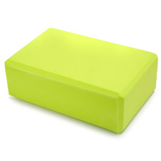 Блок для йоги SP-Planeta FI-5951 (EVA 180гр, р-р 23x15,5x8см, цвета в ассортименте)
