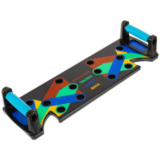 Дошка для віджимань з упорами 12в1 SP-Sport FI-6187-12 60x18x2см чорний