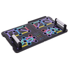 Дошка для віджимань з упорами 20в1 CIMA FI-6187 66x19x2см чорний