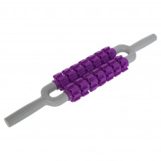 Массажер-палка роликовый антицеллюлитный 14 массажеров Massager Bar SP-Sport FI-6198 (пластик, размер 55х10см, цвета в ассортименте)