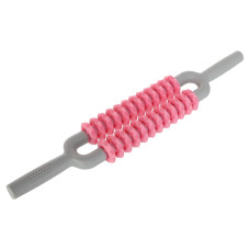 Массажер-палка роликовый антицеллюлитный 24 массажера Massager Bar SP-Sport FI-6199 (пластик, размер 54х10см, цвета в ассортименте)