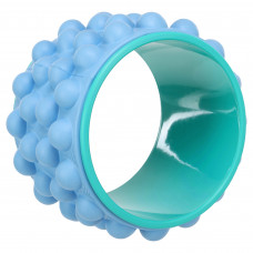 Колесо для йоги масажне Wheel Yoga SP-Sport FI-6205 кольори в асортименті