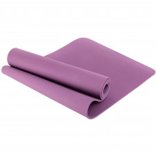 Килимок для йоги та фітнесу TPE SP-Planeta FI-6336 183x61x0,8см кольори в асортименті
