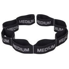 Стрічка еластична з петлями для розтяжки стрічковий еспандер Elastiband Record FI-6345-B кольори в асортименті