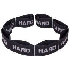 Стрічка еластична з петлями для розтяжки стрічковий еспандер Elastiband Record FI-6345-C кольори в асортименті