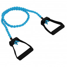 Еспандер трубчастий з ручками проківений Zelart FI-6349 180см синій