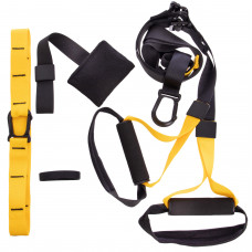 Петлі тренувальні SP-Sport FI-6441 чорний-жовтий