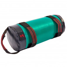 Мішок обтяжувач для функціонального тренінгу SP-Planeta FI-6574-5 5кг зелений-чорний