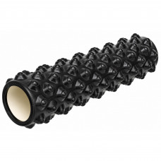 Ролер масажний циліндр (ролик мфр) 45см Grid Bubble Roller SP-Sport FI-6672-BUBBLE кольори в асортименті
