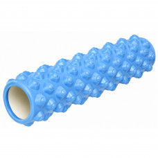 Ролер масажний циліндр (ролик мфр) 45см Grid Bubble Roller SP-Sport FI-6672-BUBBLE кольори в асортименті