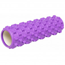 Ролер масажний циліндр (ролик мфр) 45см Grid Bubble Roller SP-Sport FI-6672 кольори в асортименті