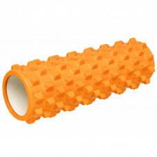Ролер масажний циліндр (ролик мфр) 45см Grid Bubble Roller SP-Sport FI-6672 кольори в асортименті