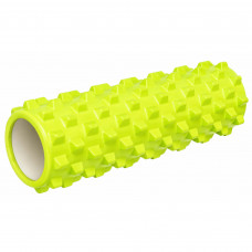 Ролер масажний циліндр (ролик мфр) 45см Grid Bubble Roller SP-Sport FI-6672 кольори в асортименті