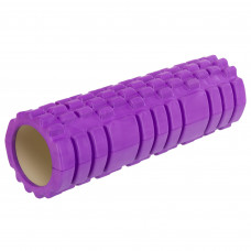 Роллер массажный цилиндр (ролик мфр) 45см Grid Combi Roller EVA SP-Sport FI-6675 (d-14см, цвета в ассортименте)