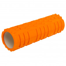 Роллер массажный цилиндр (ролик мфр) 45см Grid Combi Roller EVA SP-Sport FI-6675 (d-14см, цвета в ассортименте)