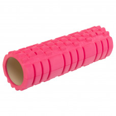Роллер массажный цилиндр (ролик мфр) 45см Grid Combi Roller EVA SP-Sport FI-6675 (d-14см, цвета в ассортименте)
