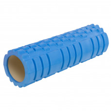 Роллер массажный цилиндр (ролик мфр) 45см Grid Combi Roller EVA SP-Sport FI-6675 (d-14см, цвета в ассортименте)