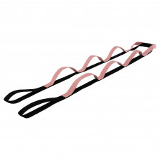 Стрічка стропа з петлями для розтяжки Stretch Strap Record FI-6906 11 петель кольори в асортименті